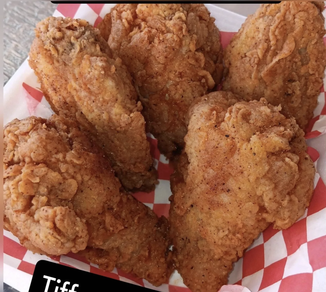 Fried chicken tenders