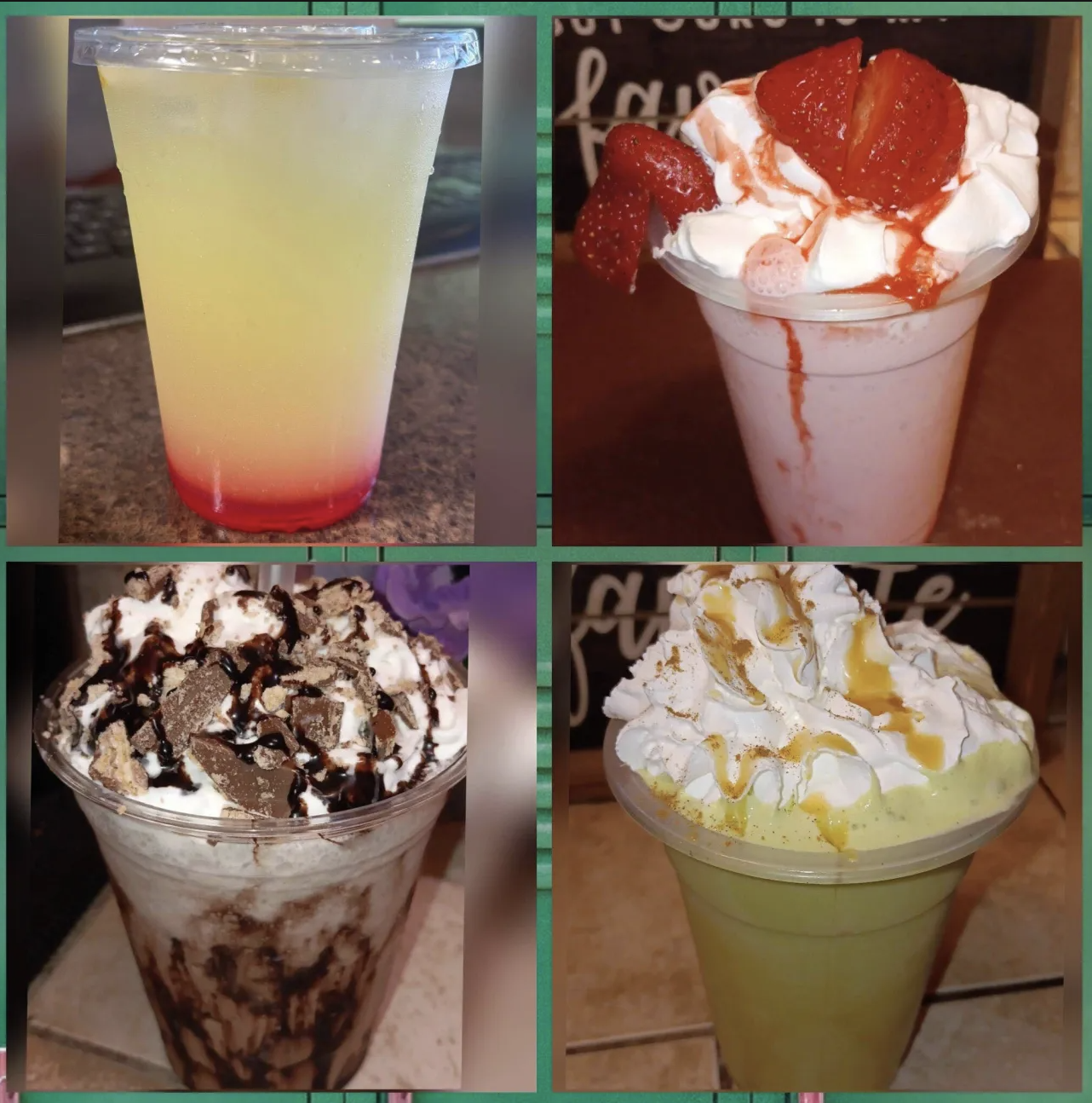 Specialty drinks